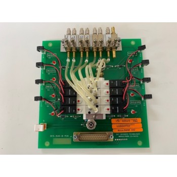 KLA-Tencor 750-605929-00 solenoid PC board Assy - BES-42-44